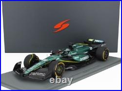 Aston Martin AMR24 No. 14 Mexican GP 2024 Fernando Alonso 1/18scale Spark 18S664