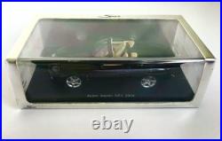Aston Martin AR1 1/43 Scale Model Car Black Metallic New Collectible
