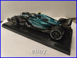 Aston Martin Amr23 Fernando Alonso- 2023, Aramco F1 Team, Oficial Product 124