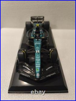 Aston Martin Amr23 Fernando Alonso- 2023, Aramco F1 Team, Oficial Product 124 Aston Martin Amr23 Fernando Alonso- 2023, Aramco F1 Team, Oficial Product 124