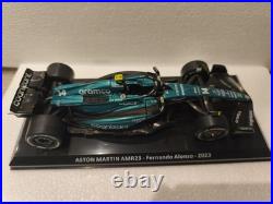 Aston Martin Amr23 Fernando Alonso- 2023, Aramco F1 Team, Oficial Product 124