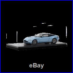 Aston Martin DB11 143 SCALE MODEL Frosted Glass Blue