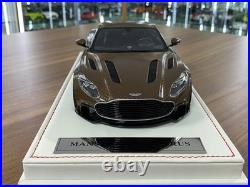 Aston Martin DB11 CYRUS MANSORY LV Old Flowers Timothy & Pierre 1/18 Resin