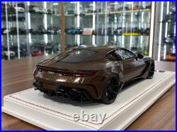 Aston Martin DB11 CYRUS MANSORY LV Old Flowers Timothy & Pierre 1/18 Resin
