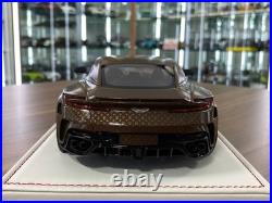 Aston Martin DB11 CYRUS MANSORY LV Old Flowers Timothy & Pierre 1/18 Resin