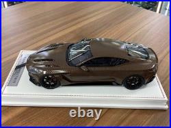 Aston Martin DB11 CYRUS MANSORY LV Old Flowers Timothy & Pierre 1/18 Resin