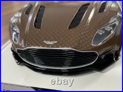 Aston Martin DB11 CYRUS MANSORY LV Old Flowers Timothy & Pierre 1/18 Resin
