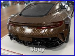 Aston Martin DB11 CYRUS MANSORY LV Old Flowers Timothy & Pierre 1/18 Resin
