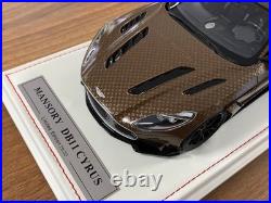 Aston Martin DB11 CYRUS MANSORY LV Old Flowers Timothy & Pierre 1/18 Resin