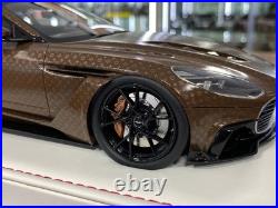 Aston Martin DB11 CYRUS MANSORY LV Old Flowers Timothy & Pierre 1/18 Resin