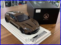 Aston Martin DB11 CYRUS MANSORY LV Old Flowers Timothy & Pierre 1/18 Resin