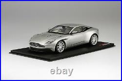 Aston Martin DB11 Lightning Silver 1/18 Scale TSM Top Speed ATS0126