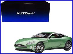 Aston Martin DB11 RHD (Right Hand Drive) Apple Tree Green Metallic 1/18 Model
