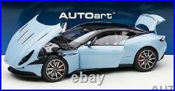 Aston Martin DB11 in Blue in 118 Scale by AUTOart