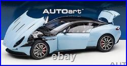 Aston Martin DB11 in Blue in 118 Scale by AUTOart by AUTOart