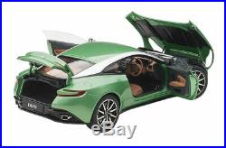 Aston Martin DB11 in Green in 118 Scale by AUTOart 70269