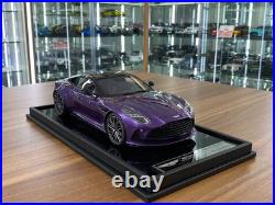 Aston Martin DB12 Coupe MotorHelix Digital Violet Limited 99pcs 1/18 Resin