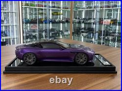 Aston Martin DB12 Coupe MotorHelix Digital Violet Limited 99pcs 1/18 Resin