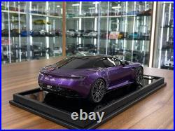 Aston Martin DB12 Coupe MotorHelix Digital Violet Limited 99pcs 1/18 Resin