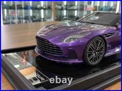Aston Martin DB12 Coupe MotorHelix Digital Violet Limited 99pcs 1/18 Resin