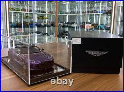 Aston Martin DB12 Coupe MotorHelix Digital Violet Limited 99pcs 1/18 Resin