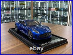 Aston Martin DB12 Coupe MotorHelix Ion Blue Limited 99 Pcs 1/18 Resin Aston Martin DB12 Coupe MotorHelix Ion Blue Limited 99 Pcs 1/18 Resin