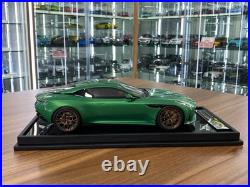 Aston Martin DB12 Coupe MotorHelix Iridescent Emerald Ltd. 199pc 1/18 Resin