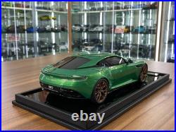 Aston Martin DB12 Coupe MotorHelix Iridescent Emerald Ltd. 199pc 1/18 Resin