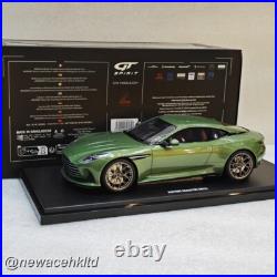 Aston Martin DB12 Vantage Green 2023 GT Spirit 1/18 #GT466