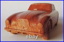 Aston Martin DB2 115 Wood Scale Model Car Replica Oldtimer Vintage Edition