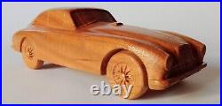 Aston Martin DB2 115 Wood Scale Model Car Replica Oldtimer Vintage Edition