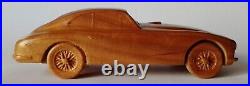 Aston Martin DB2 115 Wood Scale Model Car Replica Oldtimer Vintage Edition