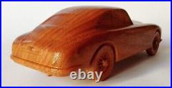 Aston Martin DB2 115 Wood Scale Model Car Replica Oldtimer Vintage Edition