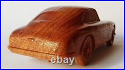 Aston Martin DB2 115 Wood Scale Model Car Replica Oldtimer Vintage Edition