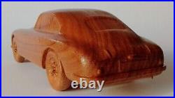 Aston Martin DB2 115 Wood Scale Model Car Replica Oldtimer Vintage Edition