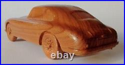 Aston Martin DB2 115 Wood Scale Model Car Replica Oldtimer Vintage Edition