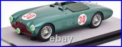 Aston Martin DB3S Spyder #30 Sebring 12 Hr 1953 2nd Place in 118 Scale by Tecno