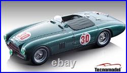 Aston Martin DB3S Spyder #30 Sebring 12 Hr 1953 2nd Place in 118 Scale by Tecno