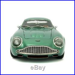 Aston Martin DB4 GT Zagato, 1961, green CMC 118 scale diecast model car