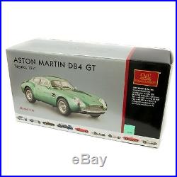 Aston Martin DB4 GT Zagato, 1961, green CMC 118 scale diecast model car