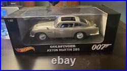 Aston Martin DB5 007 Goldfinger 1/18 Scale (Hotwheels)