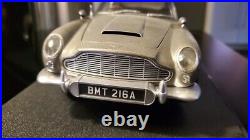 Aston Martin DB5 007 Goldfinger 1/18 Scale (Hotwheels)