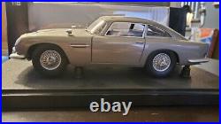 Aston Martin DB5 007 Goldfinger 1/18 Scale (Hotwheels)