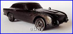 Aston Martin DB5 -115 Wood Scale Model Car Vehicle Collectible Replica Oldtimer