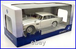 Aston Martin DB5 1964 Silver Birch Solido 1/18 Scale Diecast S1807101 10 in
