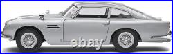 Aston Martin DB5 1964 Silver Birch Solido 1/18 Scale Diecast S1807101 10 in