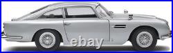 Aston Martin DB5 1964 Silver Birch Solido 1/18 Scale Diecast S1807101 10 in