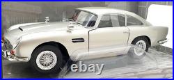 Aston Martin DB5 1964 Silver Birch Solido 1/18 Scale Diecast S1807101 10 in