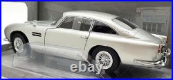 Aston Martin DB5 1964 Silver Birch Solido 1/18 Scale Diecast S1807101 10 in