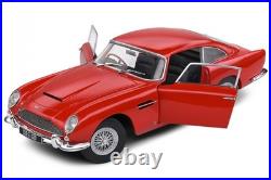 Aston Martin DB5 1964 red diecast model car S1807103 Solido 118 Aston Martin DB5 1964 red diecast model car S1807103 Solido 118